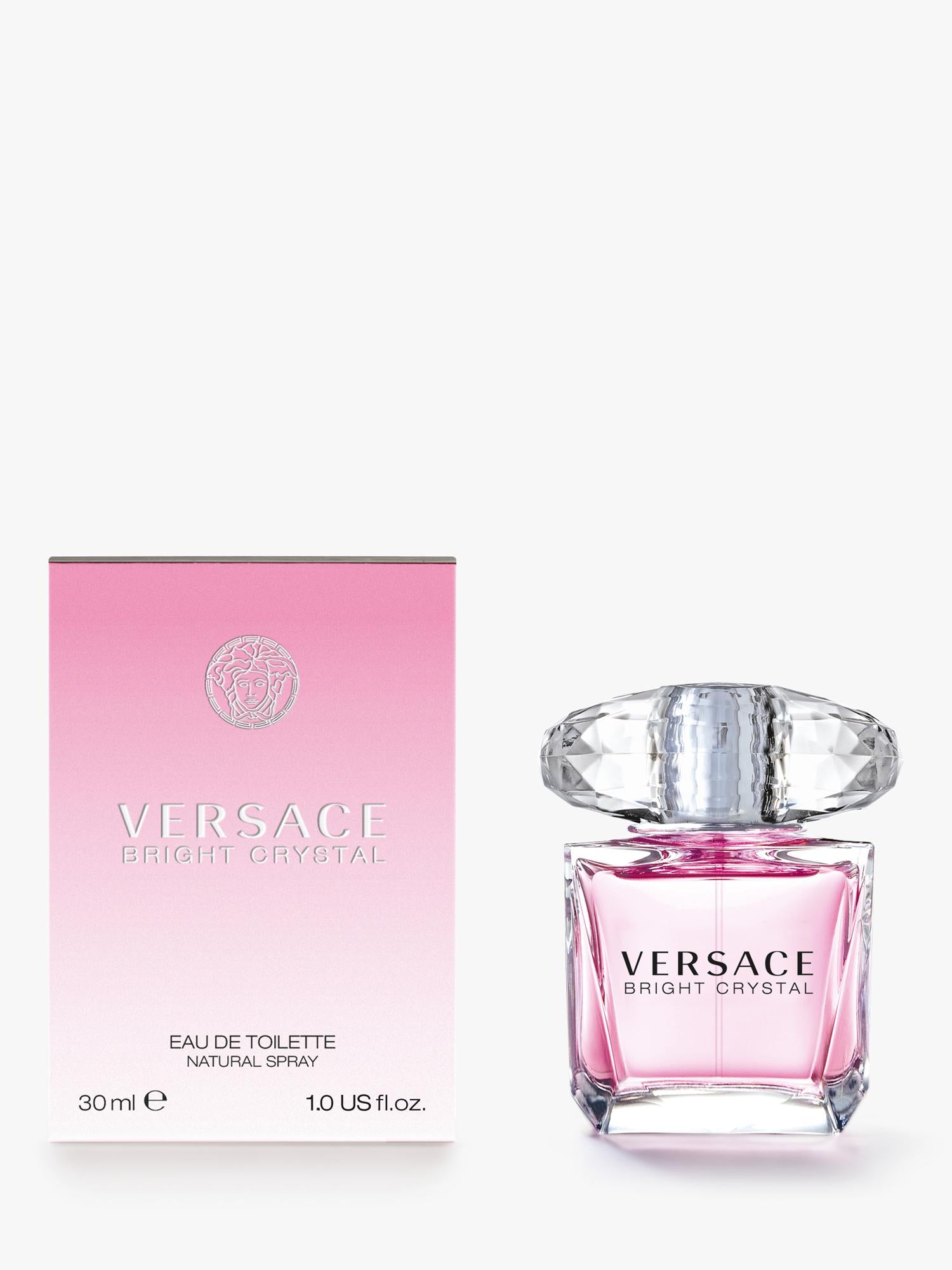 Versace Bright Crystal Eau de Toilette 90ml - British product