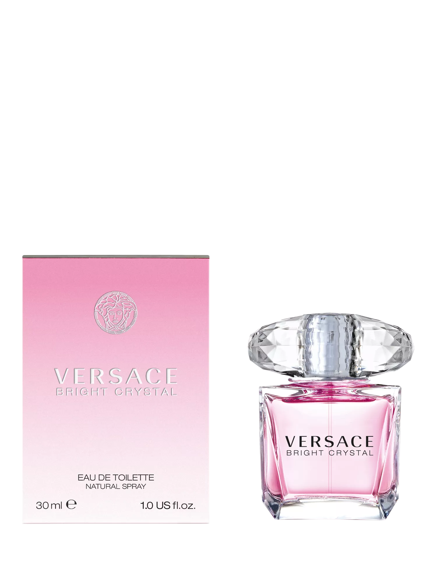Versace Bright Crystal Eau de Toilette 90ml - British product