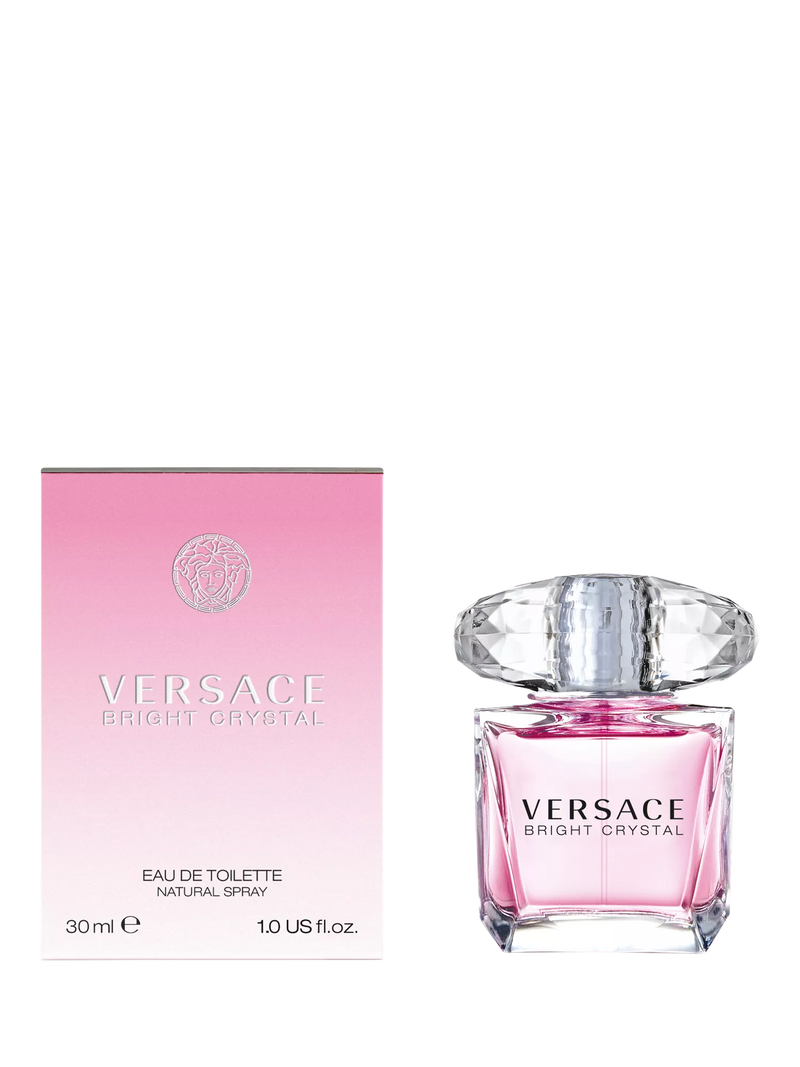 Versace Bright Crystal Eau de Toilette 90ml - British product