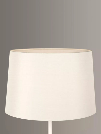 John Lewis John Lewis Gemma Silk Tapered Lampshade, Oyster- Buy online at McGrocer