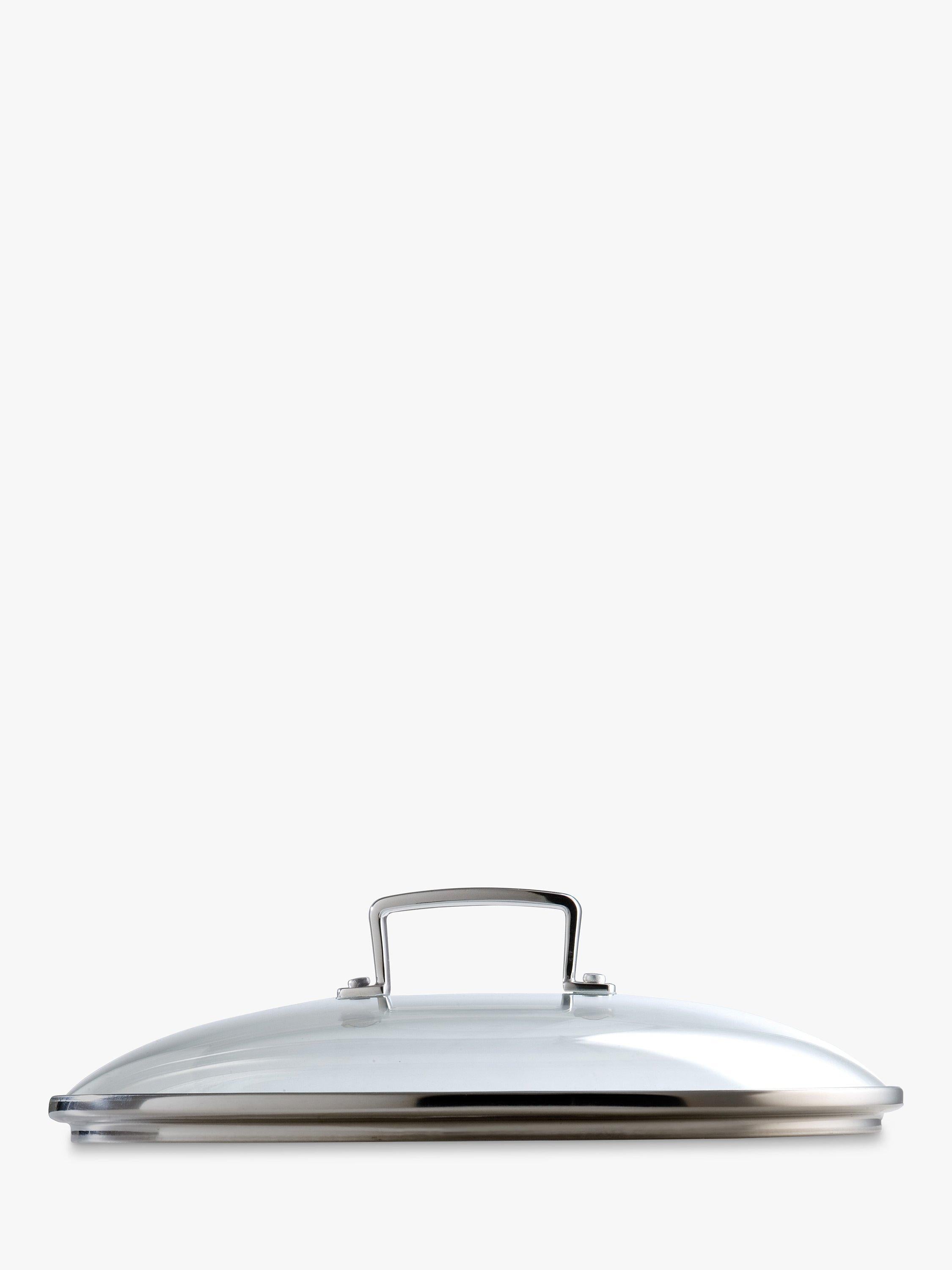 Le Creuset toughened non-stick glass lid for pots and pans, UK version