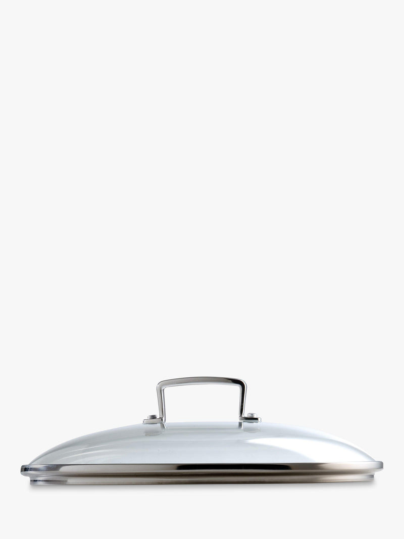 Le Creuset toughened non-stick glass lid for pots and pans, UK version