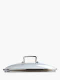 Le Creuset toughened non-stick glass lid for pots and pans, UK version