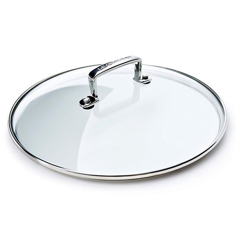 Le Creuset toughened non-stick glass lid for pots and pans, UK version