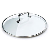 Le Creuset toughened non-stick glass lid for pots and pans, UK version