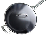 Le Creuset toughened non-stick glass lid for pots and pans, UK version