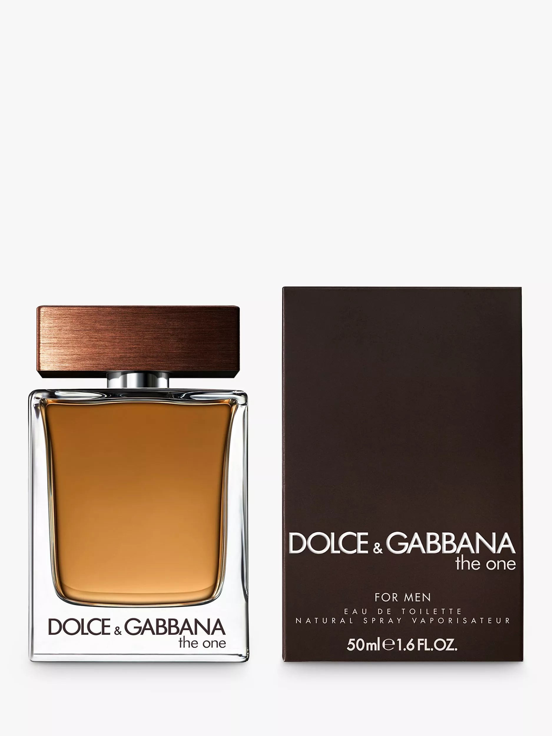 Dolce & Gabbana The One For Men Eau de Toilette 150ml - British product