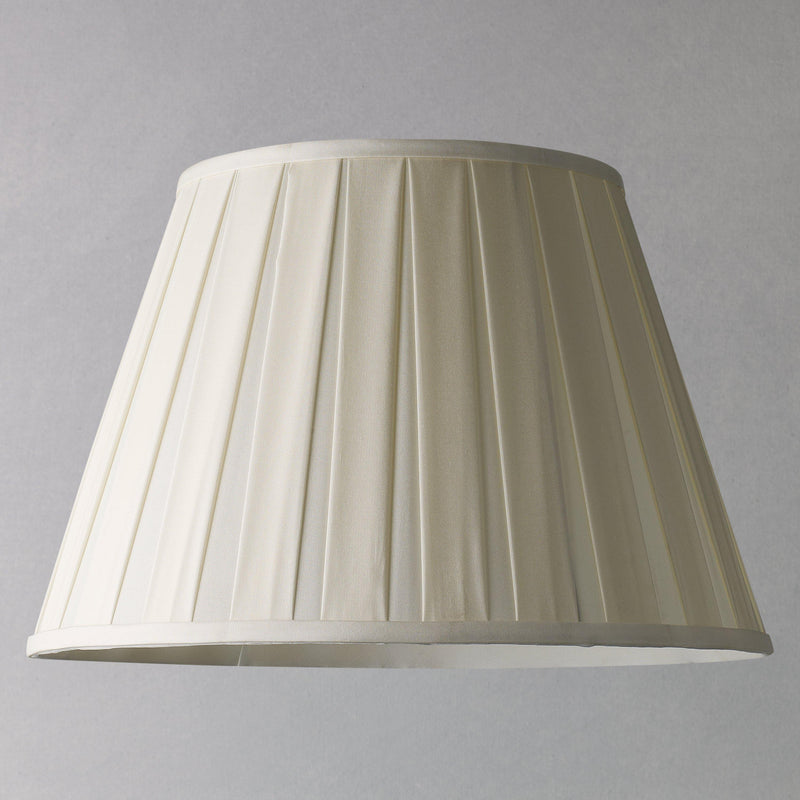 John Lewis Oratorio silk tapered lampshade, imported from the UK