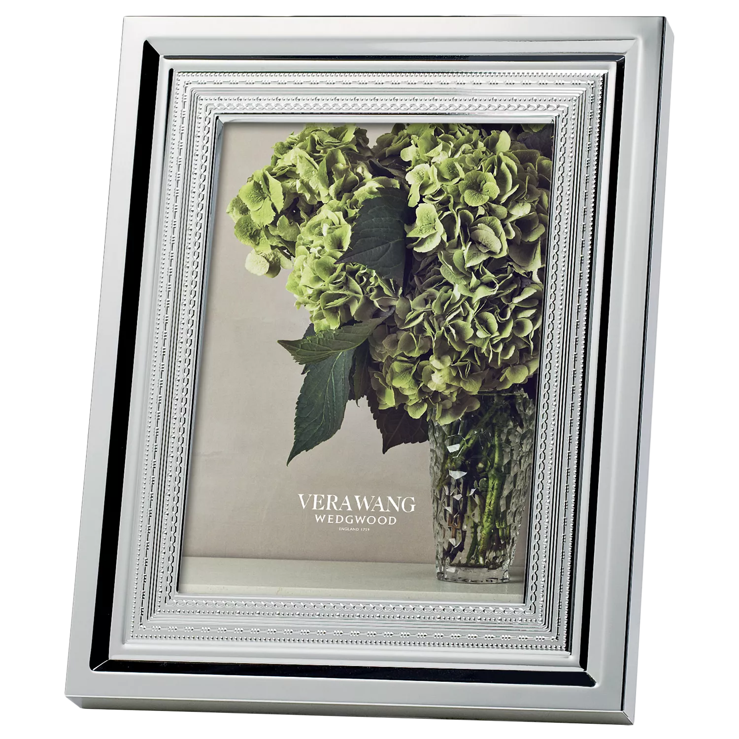 Vera Wang photo frame silver 12x18cm, UK version