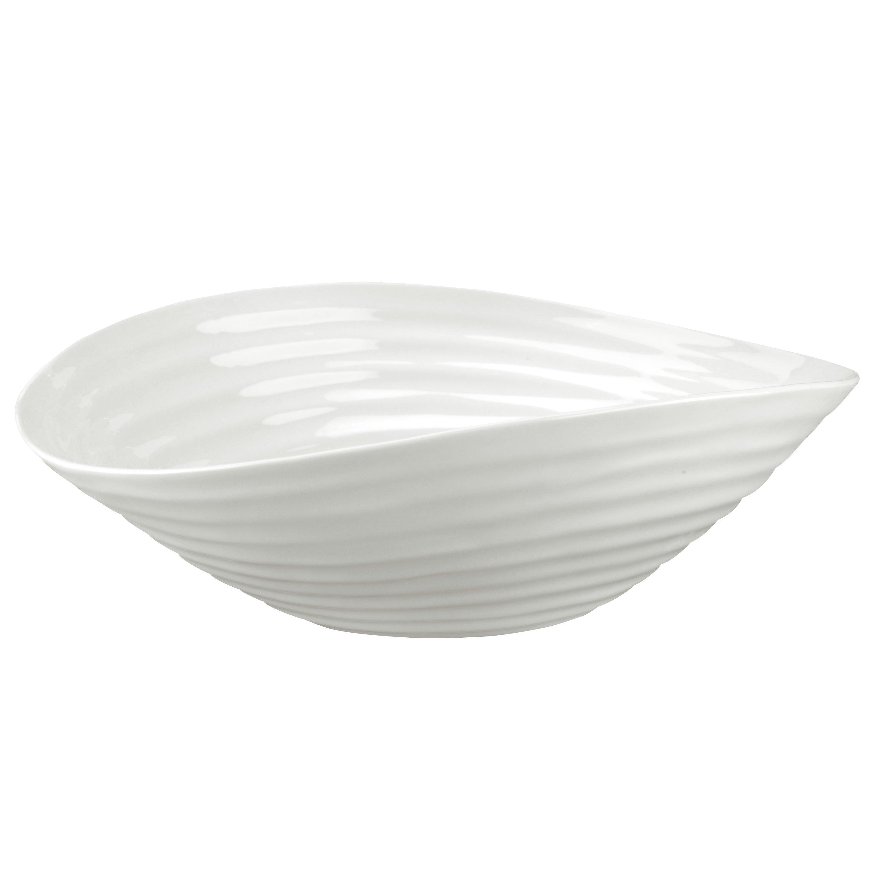 Sophie Conran for Portmeirion white salad bowl (British brand)