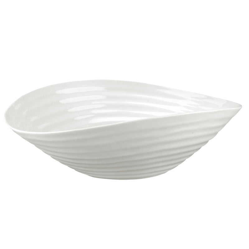 Sophie Conran for Portmeirion white salad bowl (British brand)