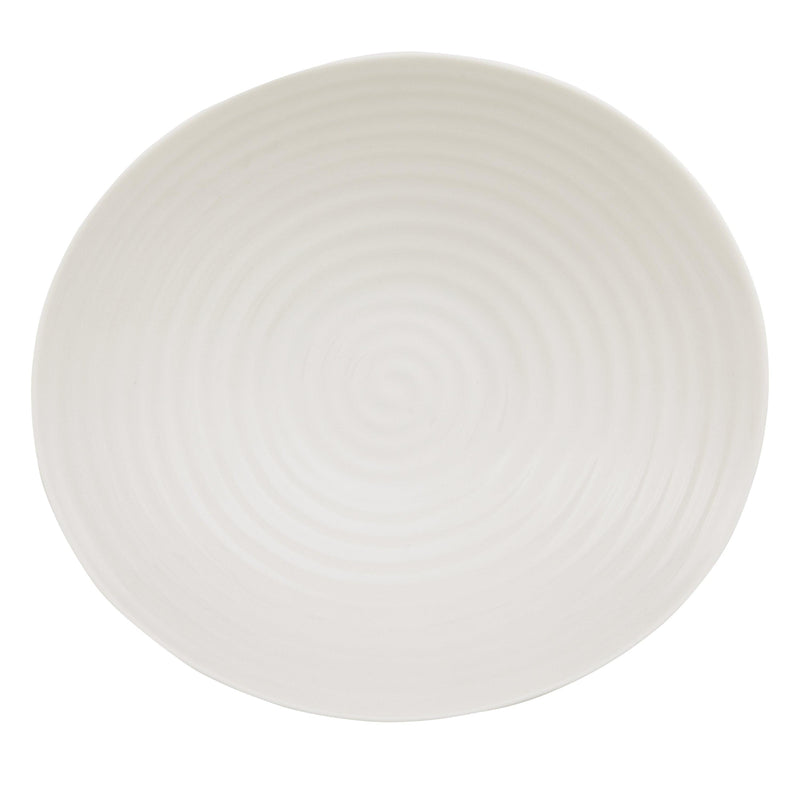 Sophie Conran for Portmeirion white salad bowl (British brand)