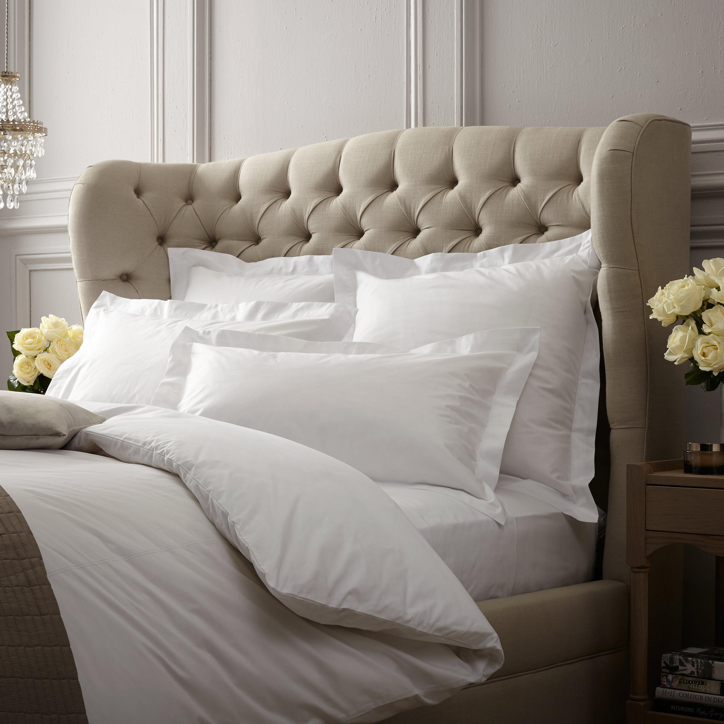 Peter Reed Bed Sheet Egyptian Cotton Single, imported from the UK