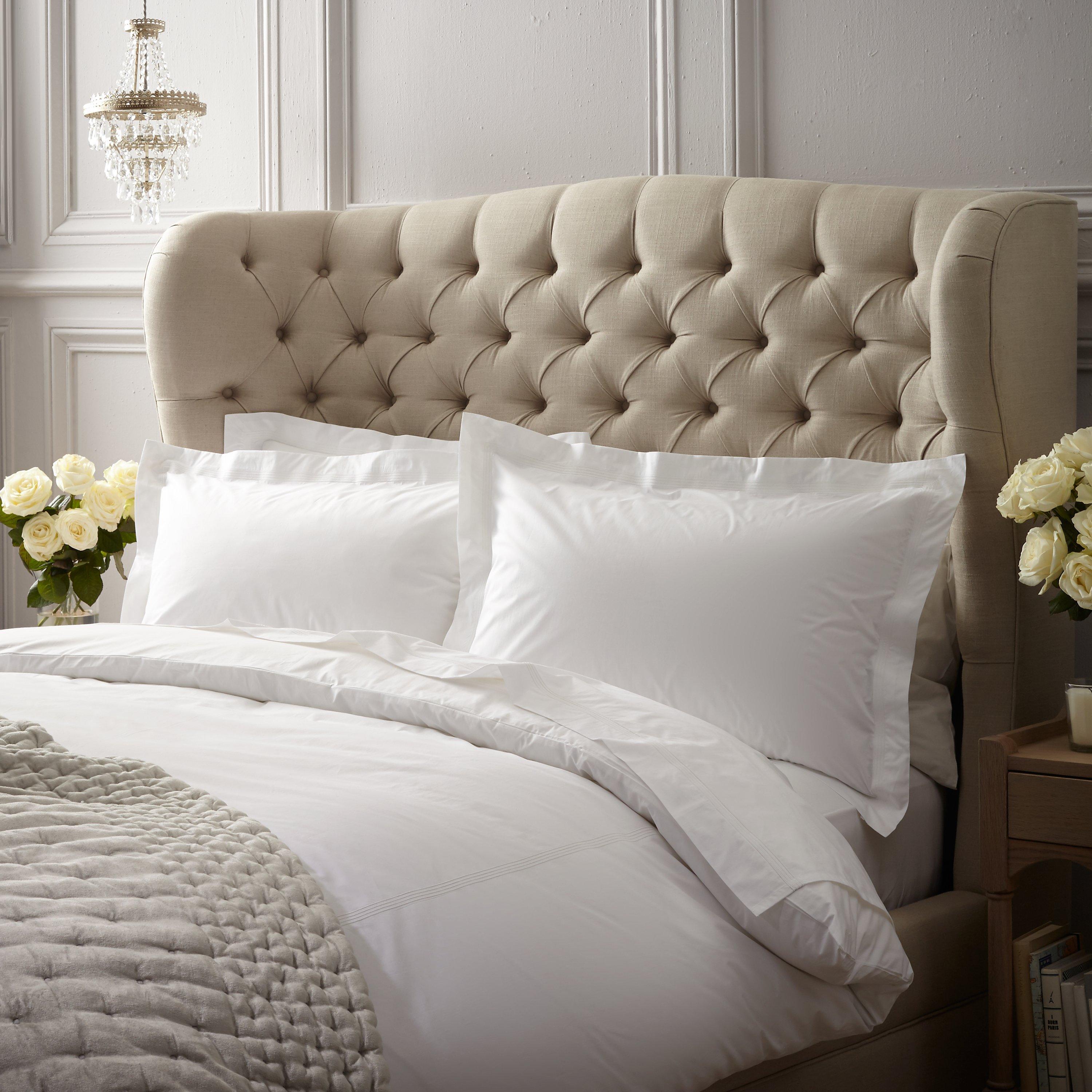 Peter Reed Egyptian cotton fitted sheet 180x200cm (British brand)