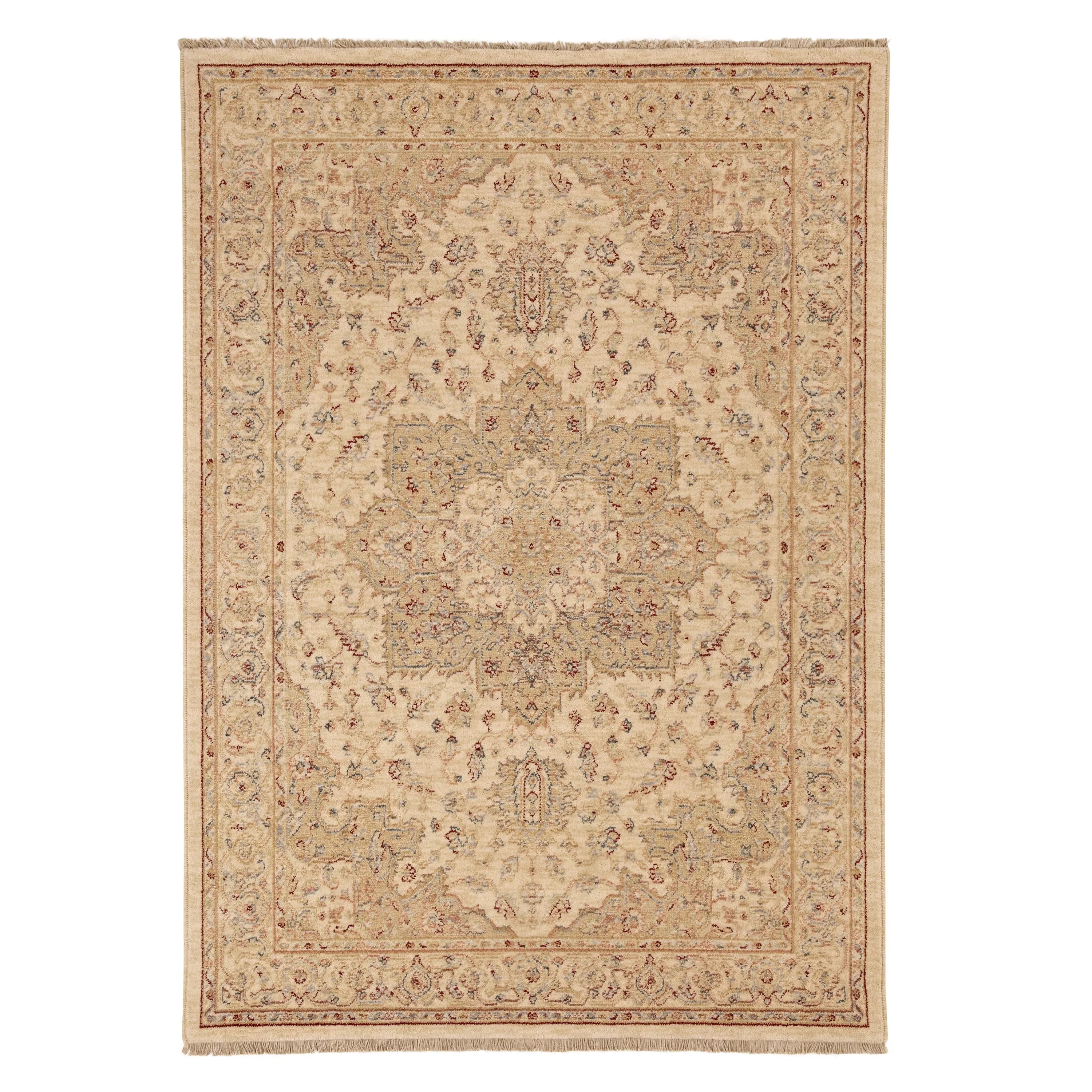 John Lewis Kabir Medaillon Stern Teppich 115x67cm - Britisches Produkt