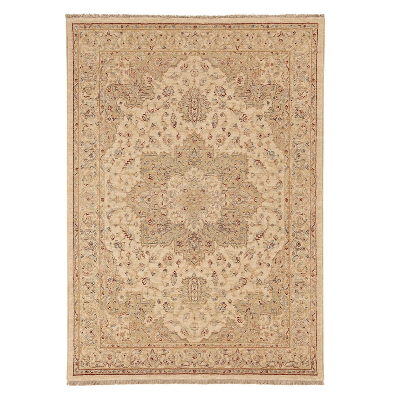 John Lewis Kabir Medaillon Stern Teppich 115x67cm - Britisches Produkt
