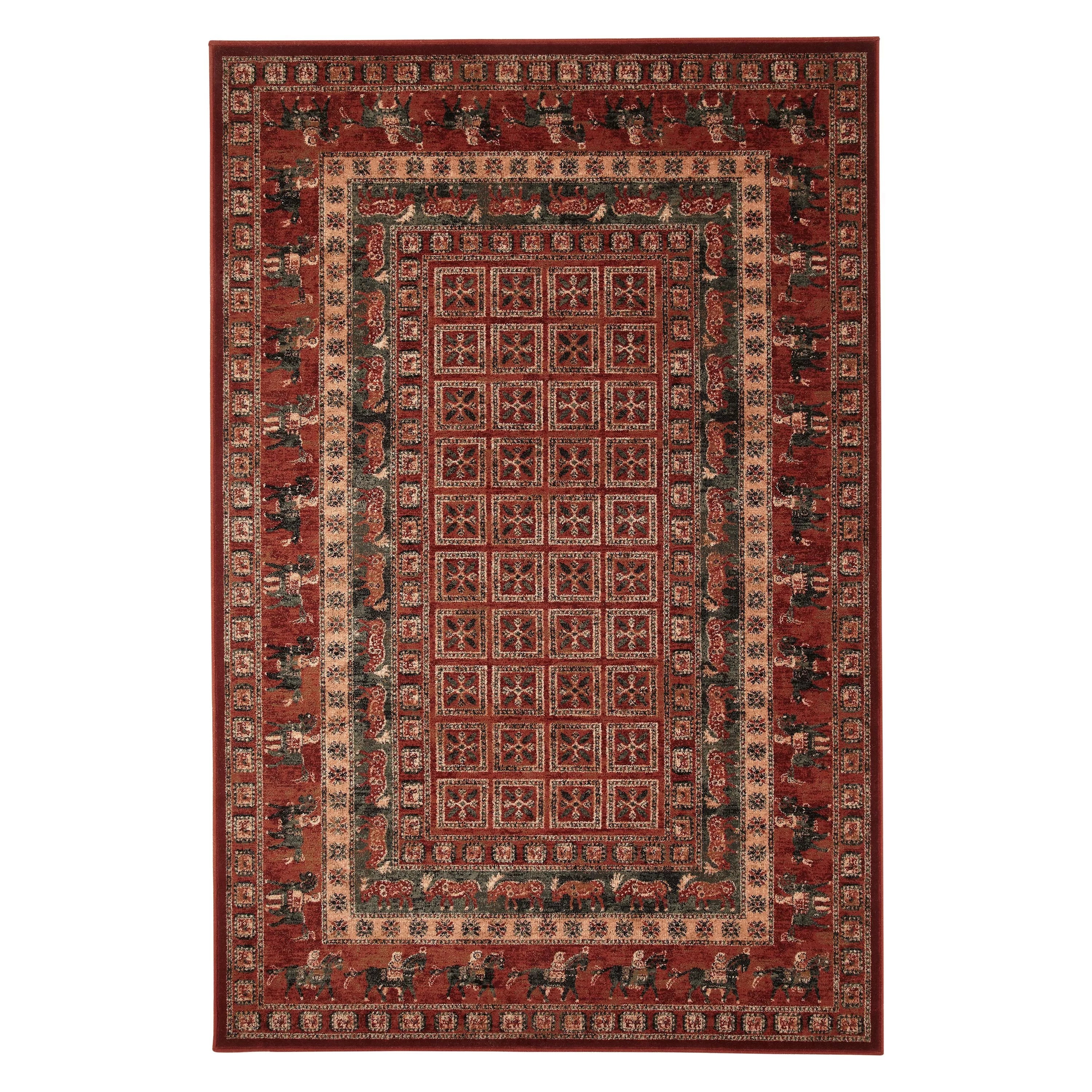John Lewis Royal Heritage Pazyryk rug 160x180cm - British product