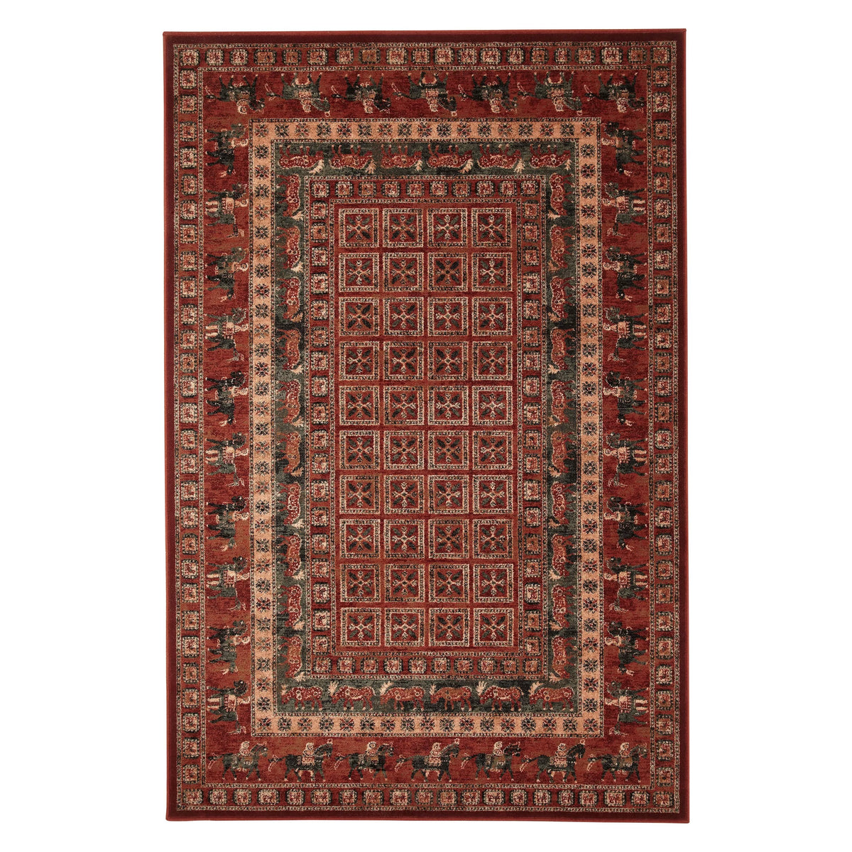 John Lewis Royal Heritage Pazyryk rug 160x180cm - British product