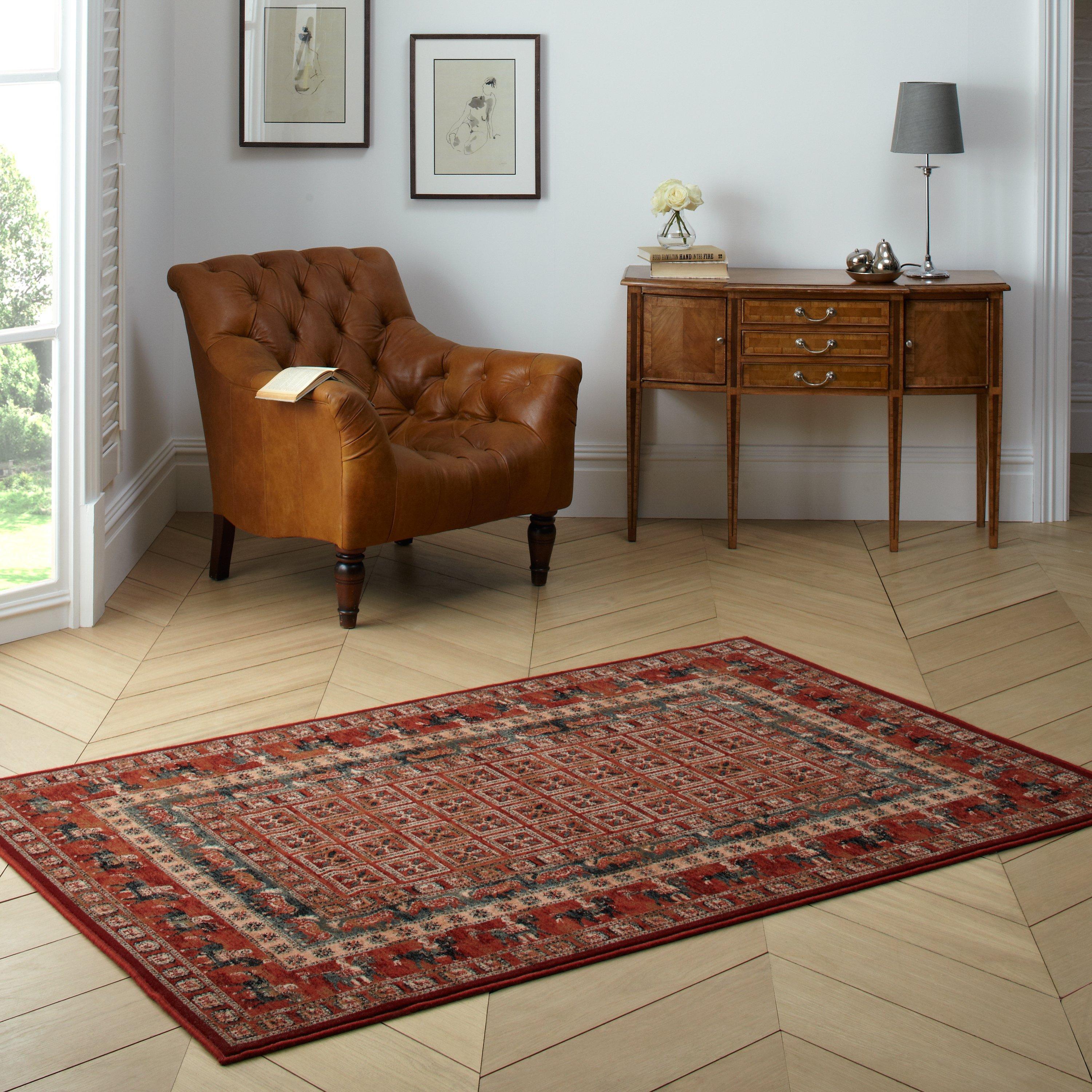 John Lewis Royal Heritage Pazyryk rug 160x180cm - British product