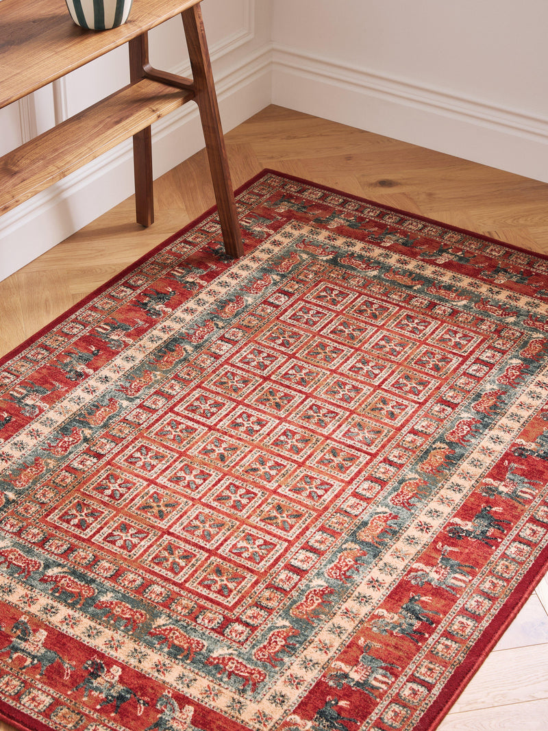 John Lewis Royal Heritage Pazyryk rug 160x180cm - British product