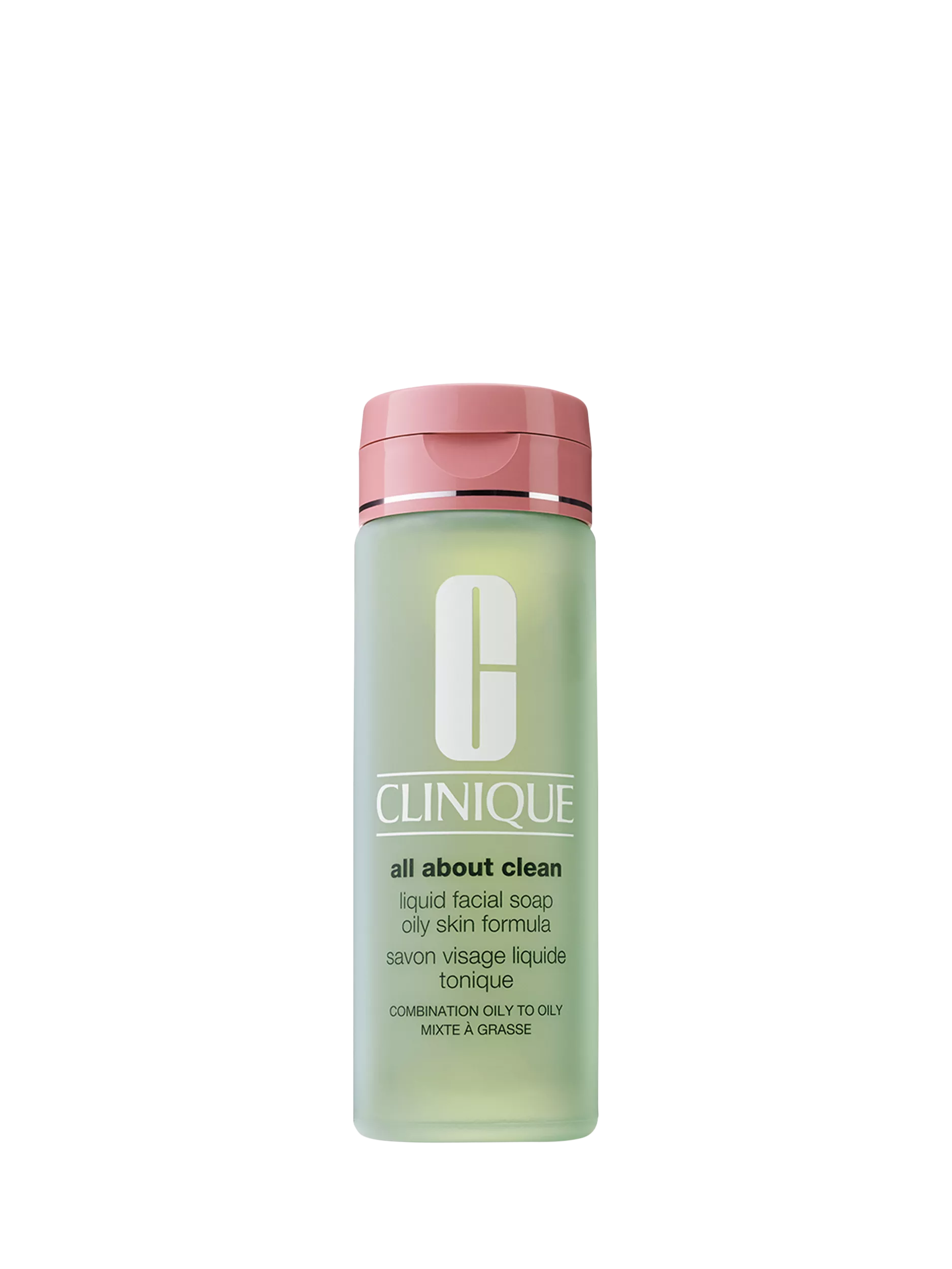 Clinique liquid facial soap for oily skin - British product