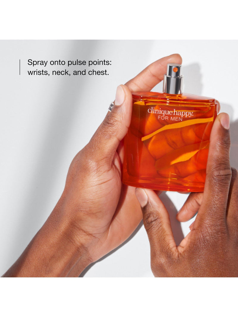 Clinique Happy For Men cologne 50ml (British brand)
