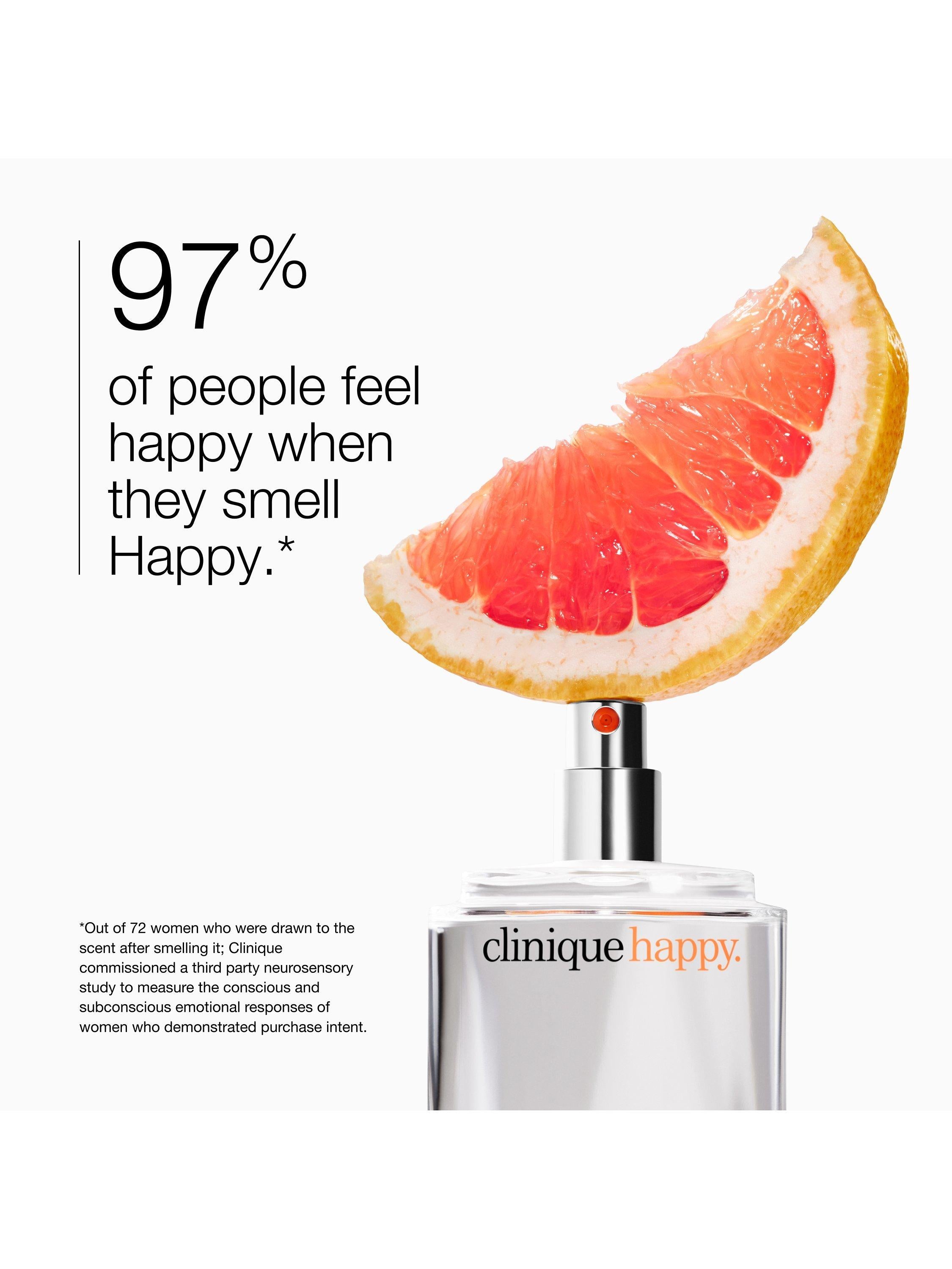 Clinique Happy perfume spray 50ml (British brand)