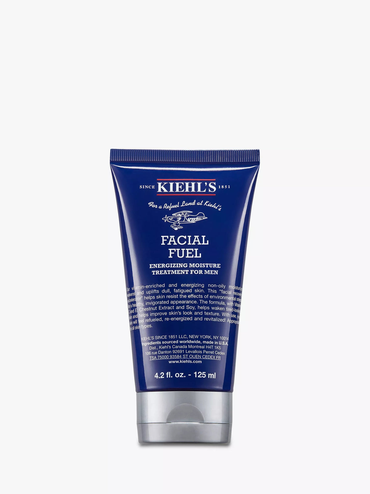 Kiehl's Facial Fuel Energizing Moisture Treatment, 125ml