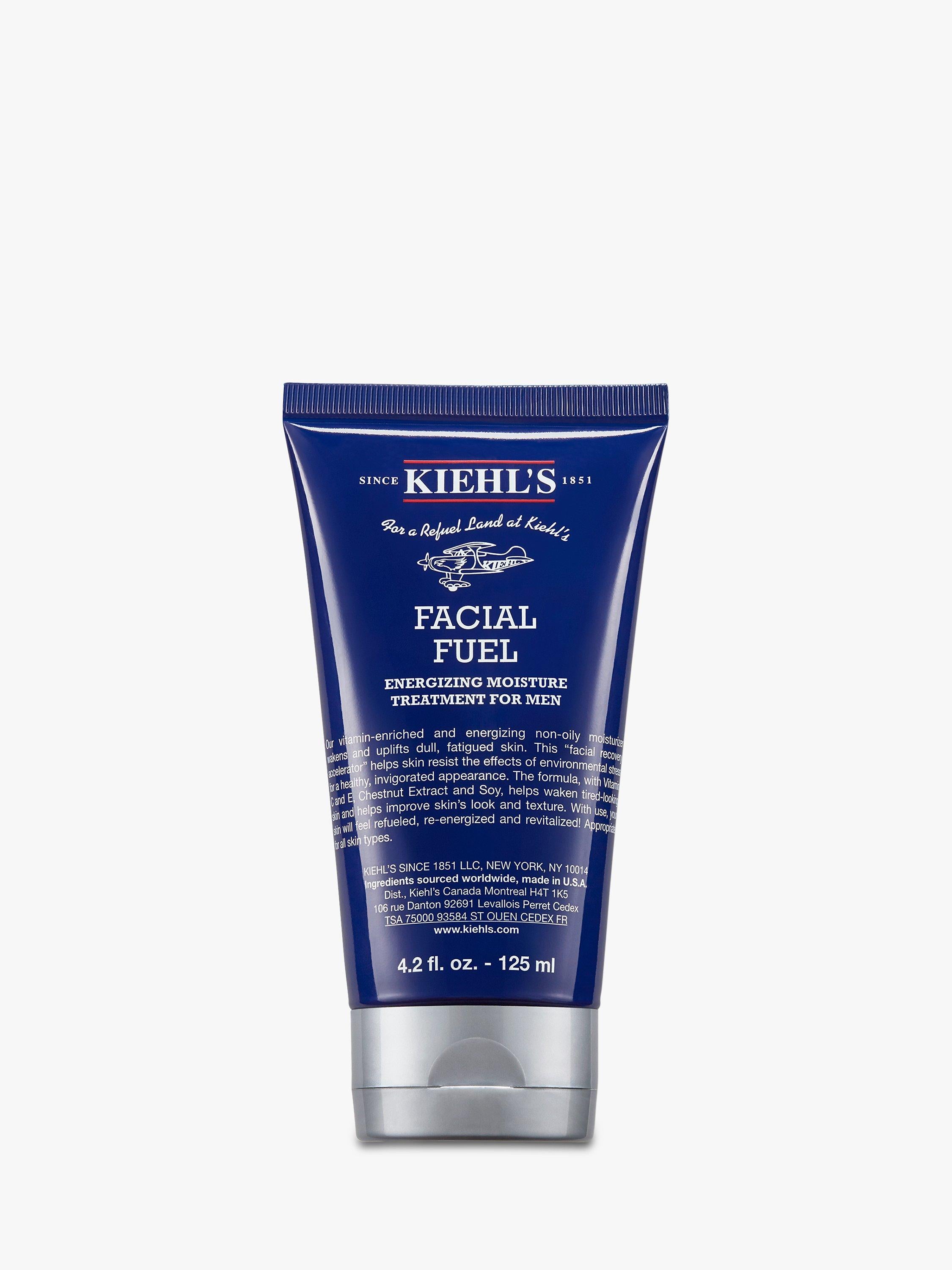 Kiehl's Facial Fuel moisturiser, UK version