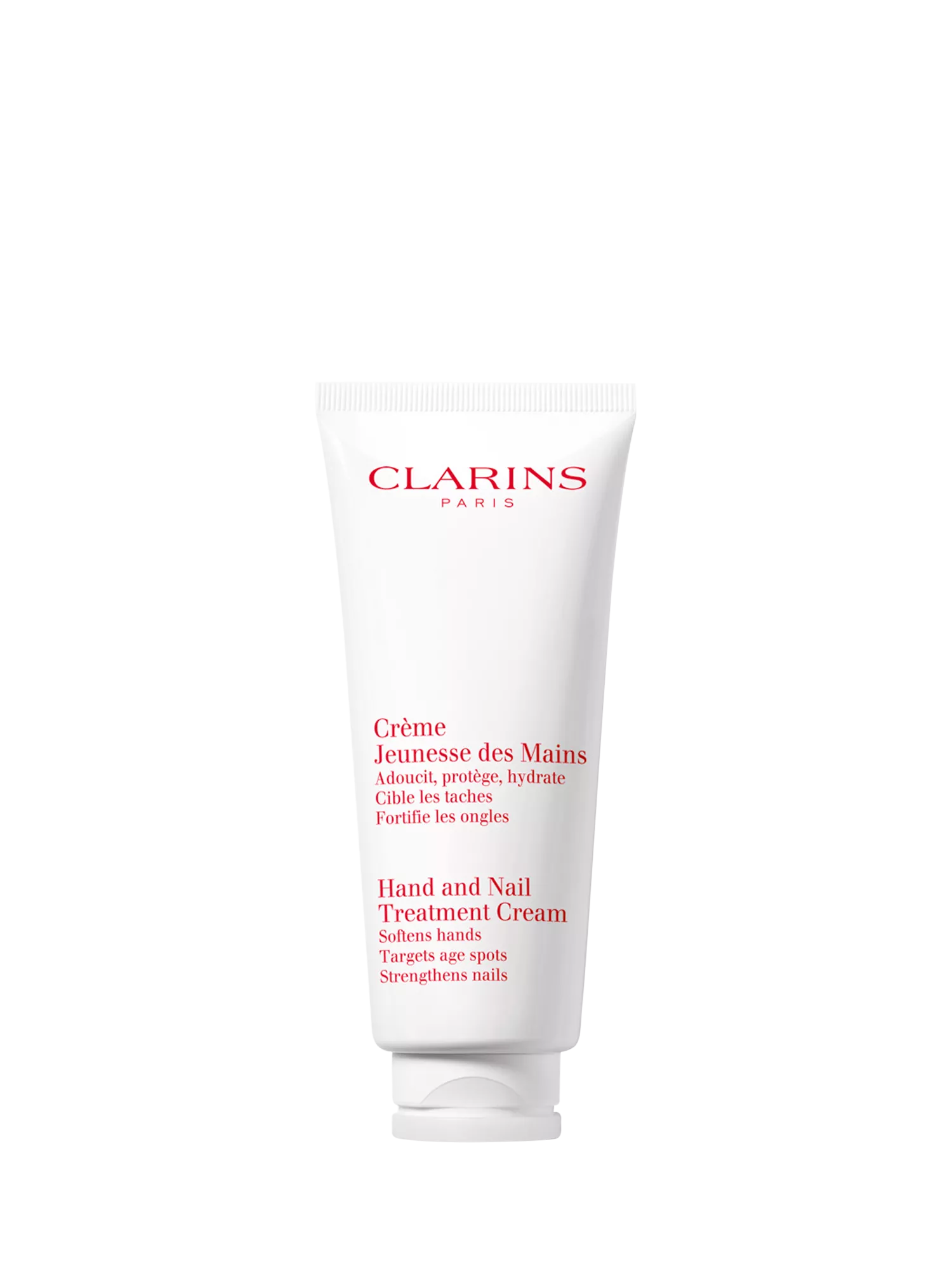 Clarins Hand & Nail Treatment Cream 100ml, imported from the UK