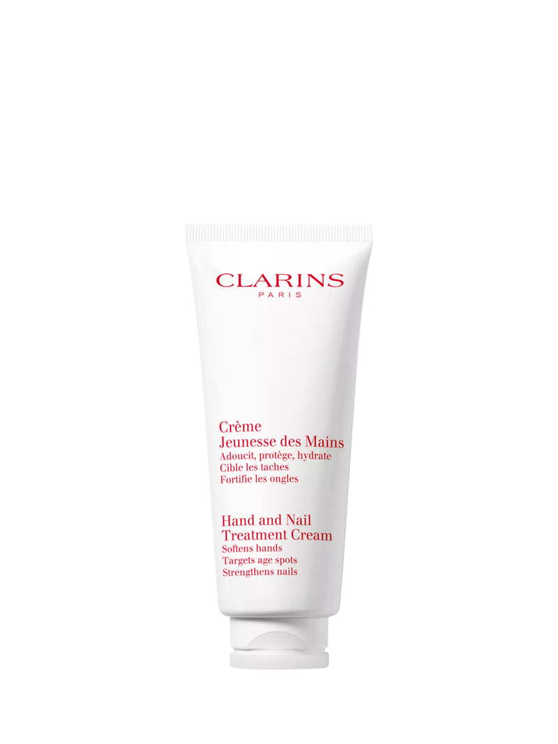 Clarins Hand & Nail Treatment Cream 100ml, imported from the UK
