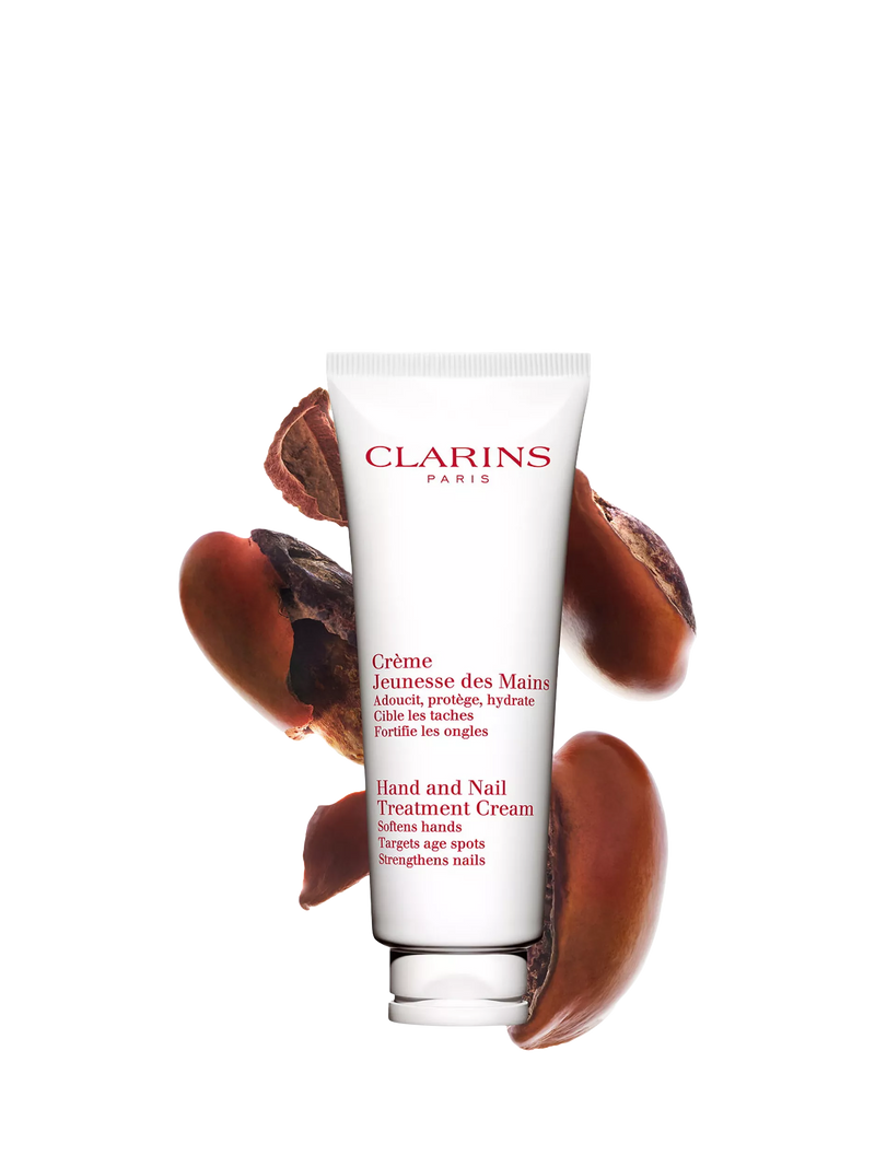 Clarins Hand & Nail Treatment Cream 100ml, imported from the UK