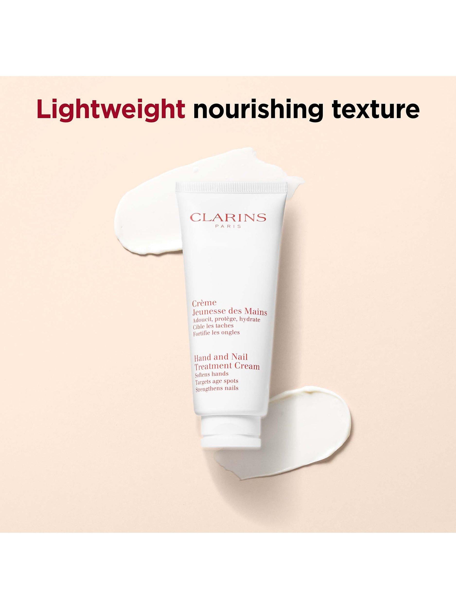 Clarins Hand & Nail Treatment Cream 100ml, imported from the UK