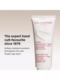 Clarins Hand & Nail Treatment Cream 100ml, imported from the UK