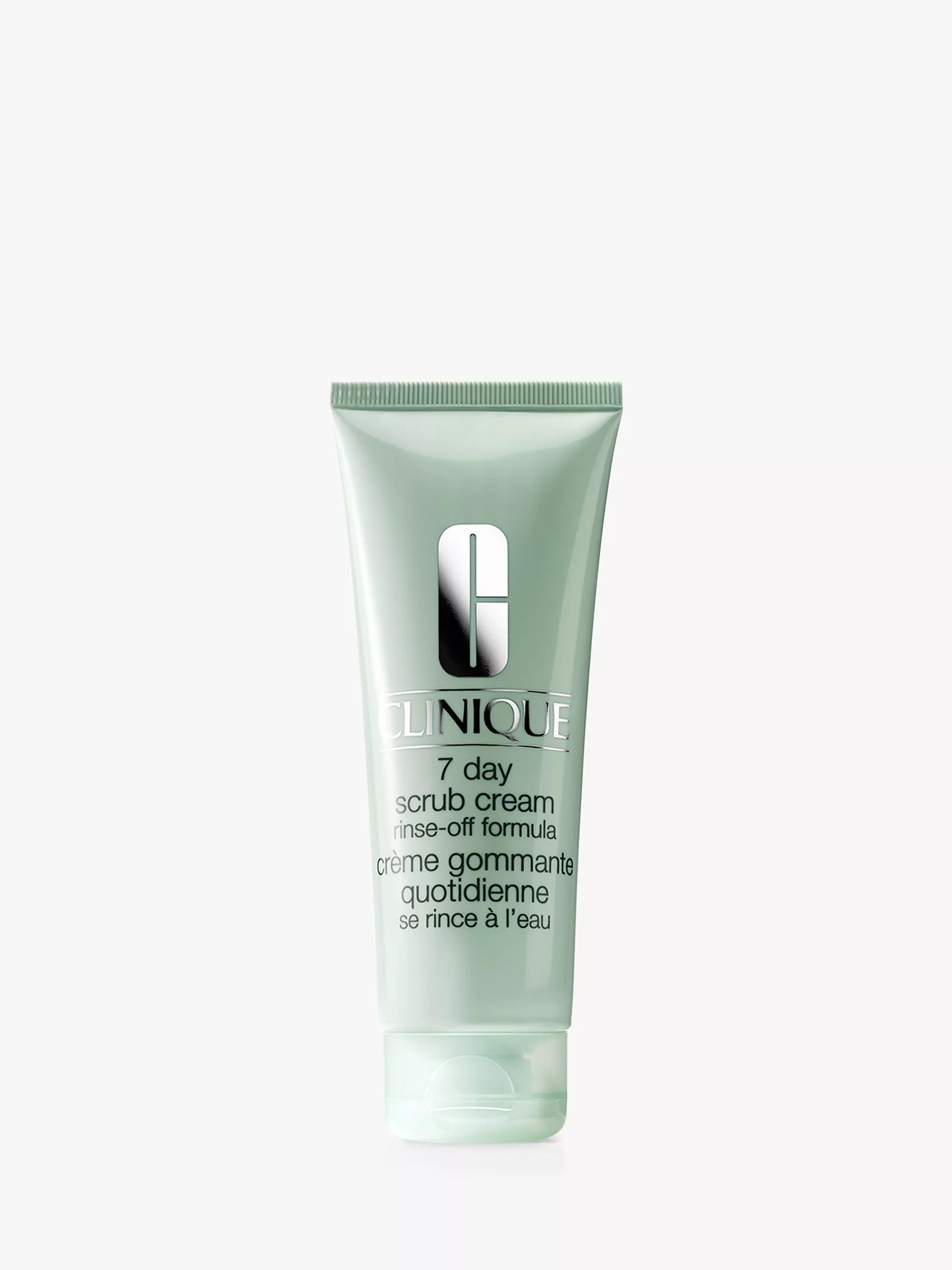 Clinique 7 Day Scrub Cream 100ml, imported from the UK