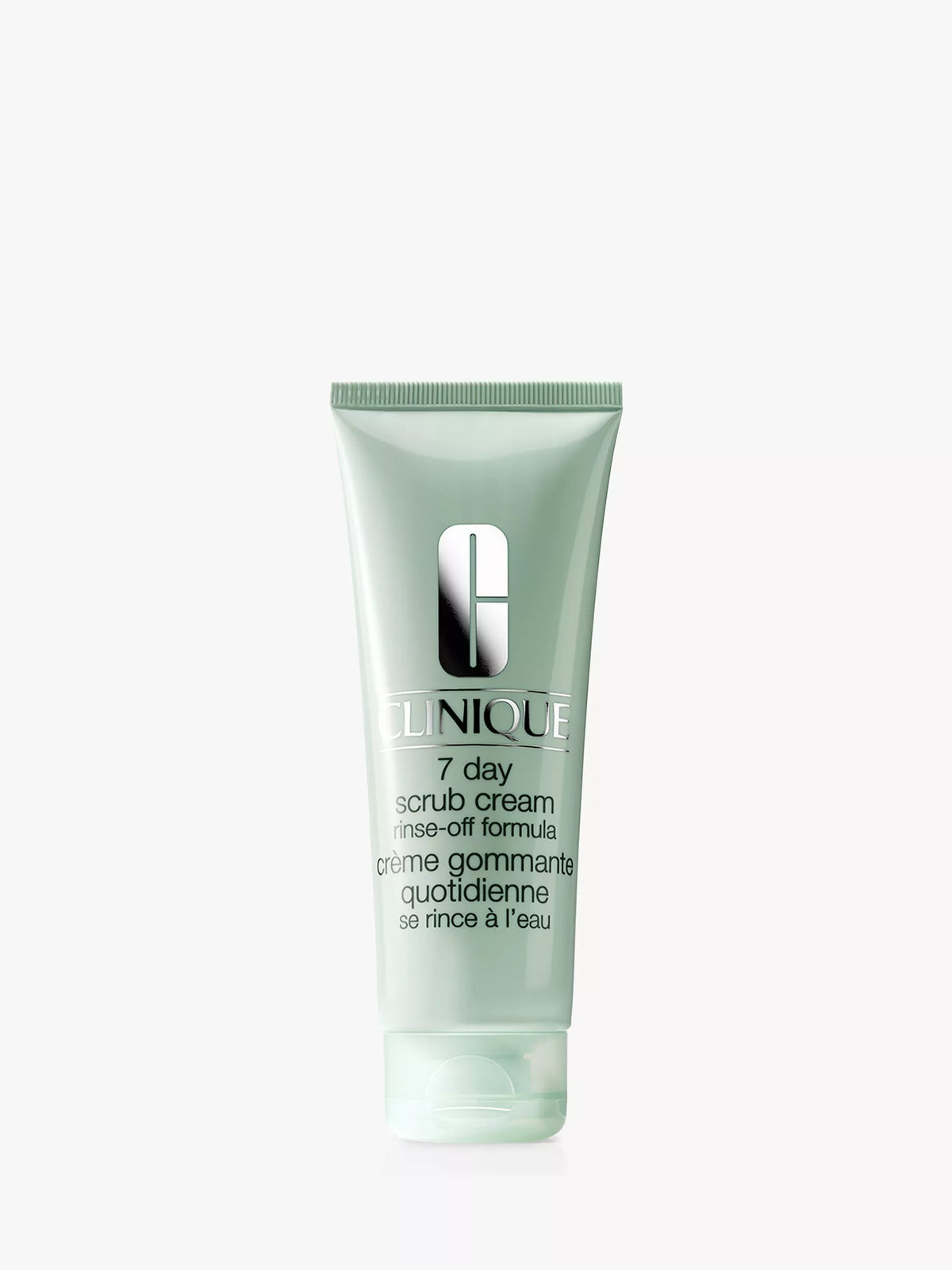 Clinique 7 Day Scrub Cream 100ml, imported from the UK
