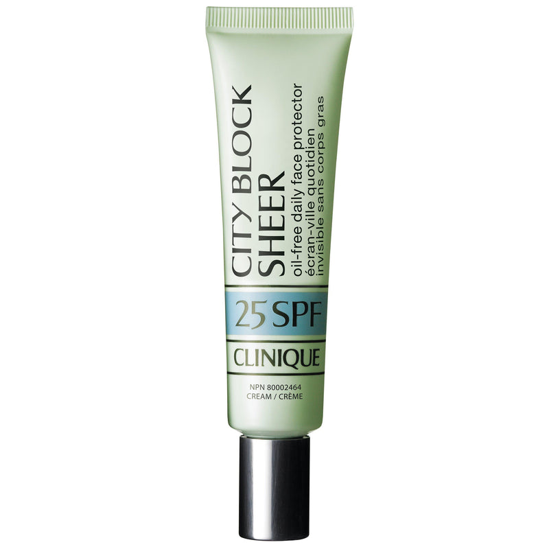 Clinique sheer SPF 25 face protection 40ml - British product