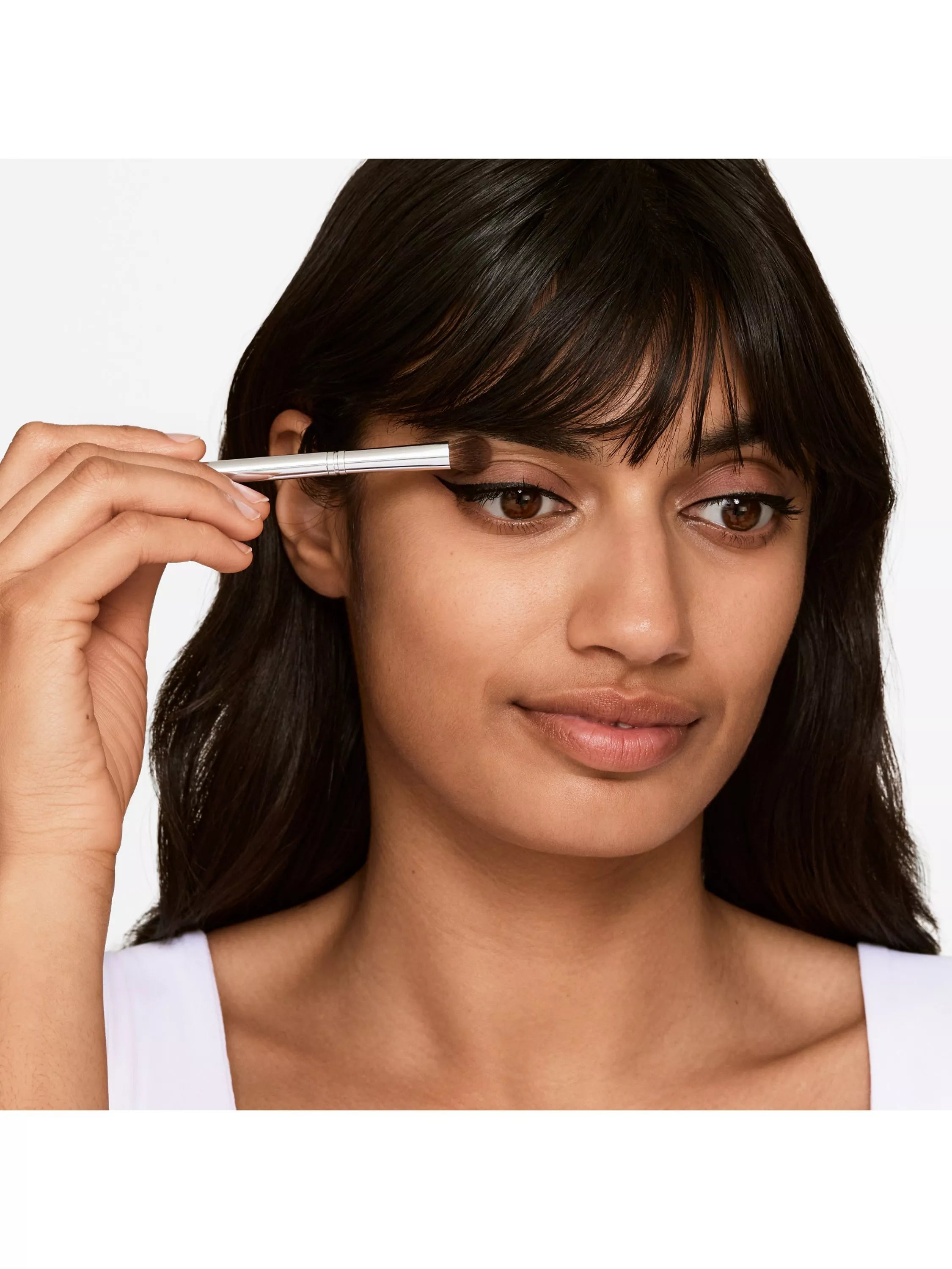 Clinique Eyeshadow Brush with antibacterial technology, UK version
