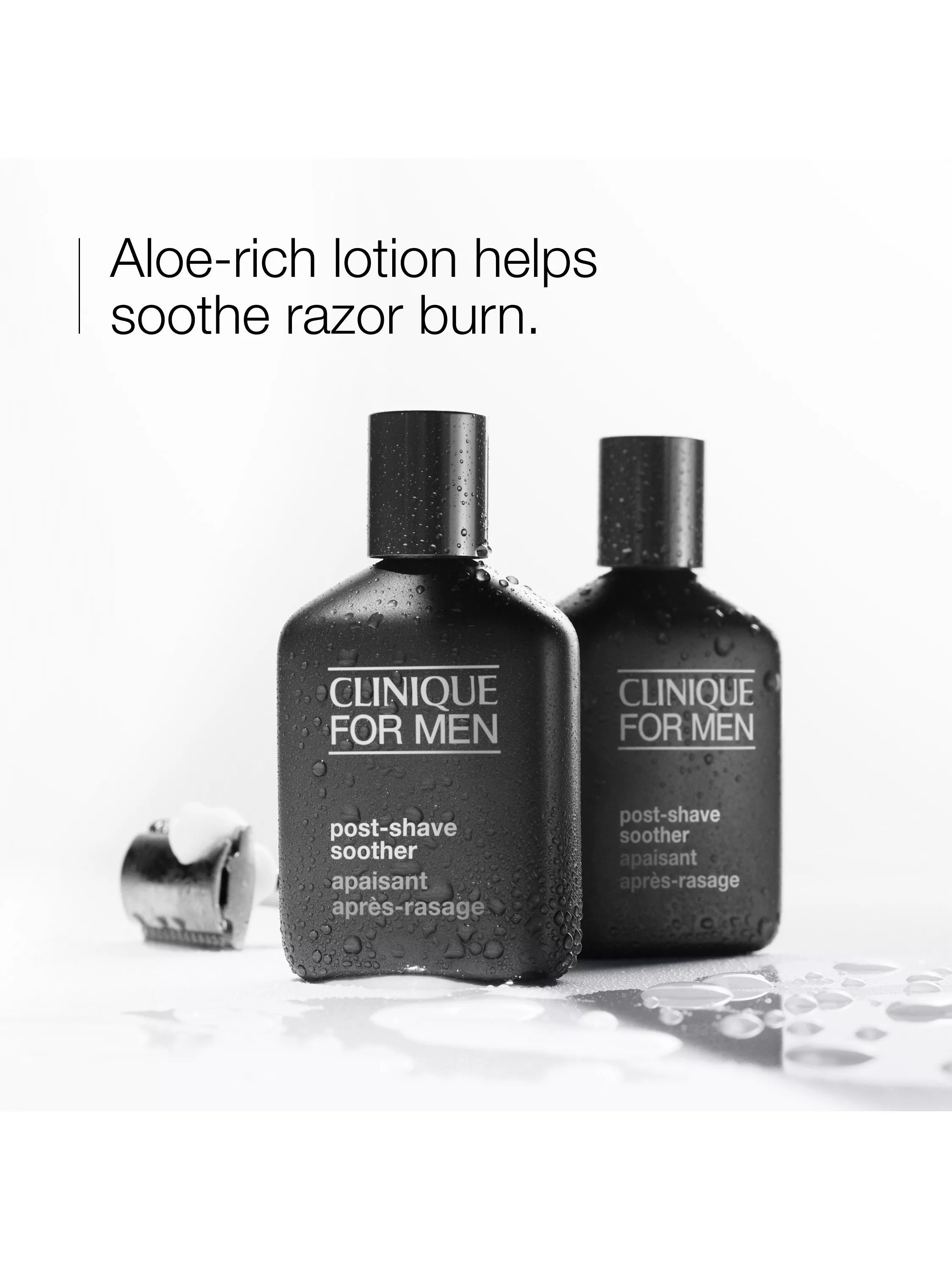 Clinique men's post-shave soother 75ml - British product