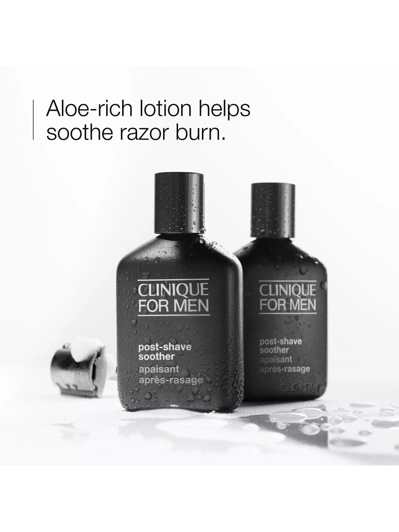 Clinique men's post-shave soother 75ml - British product