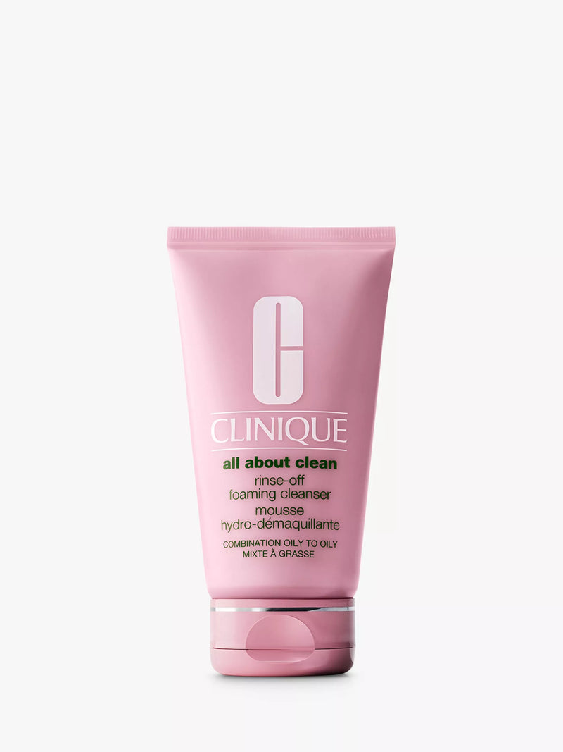 Clinique foaming cleanser for dry combination to oily skin 150ml - British product