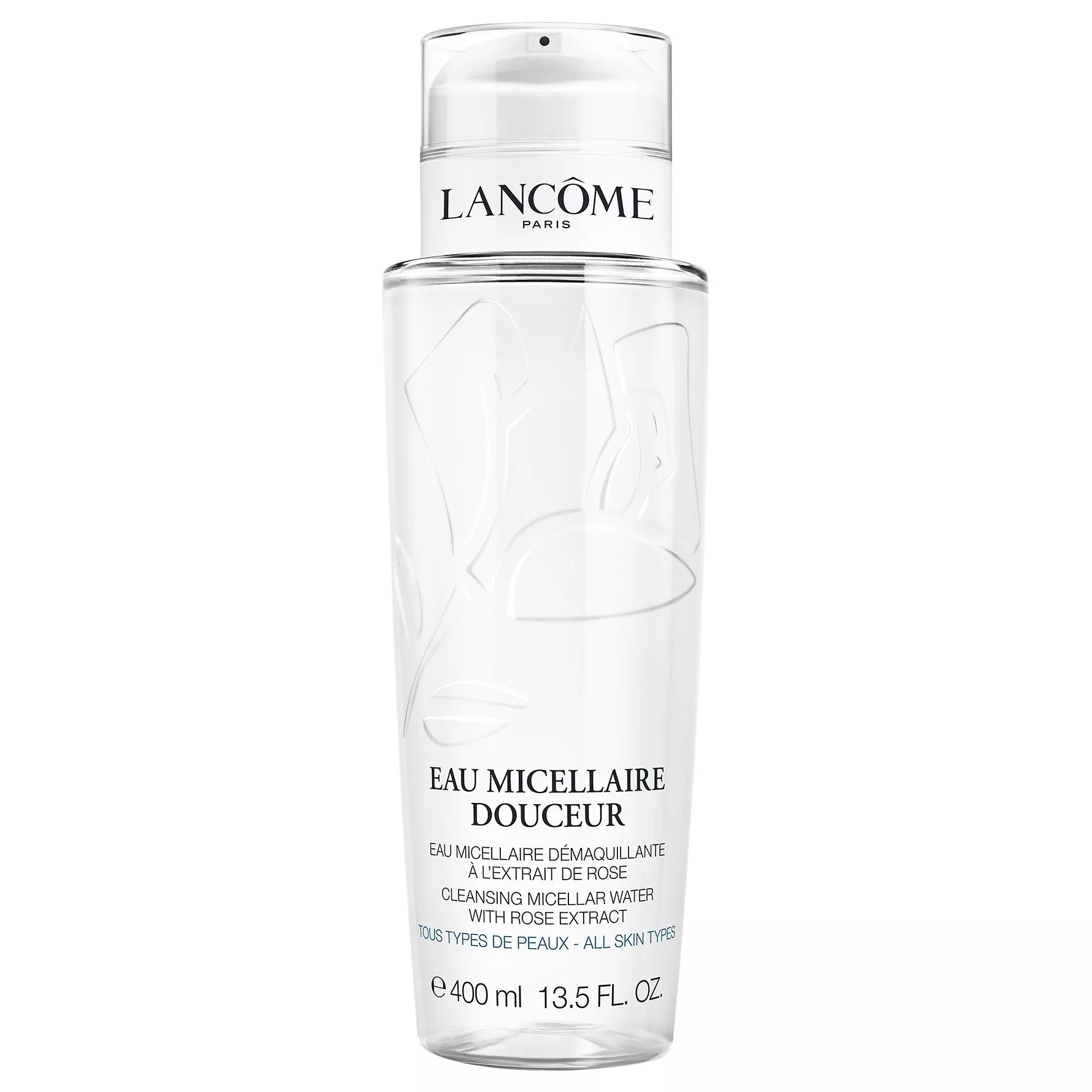 Lancôme Eau Micellaire Douceur micellar water imported from the UK