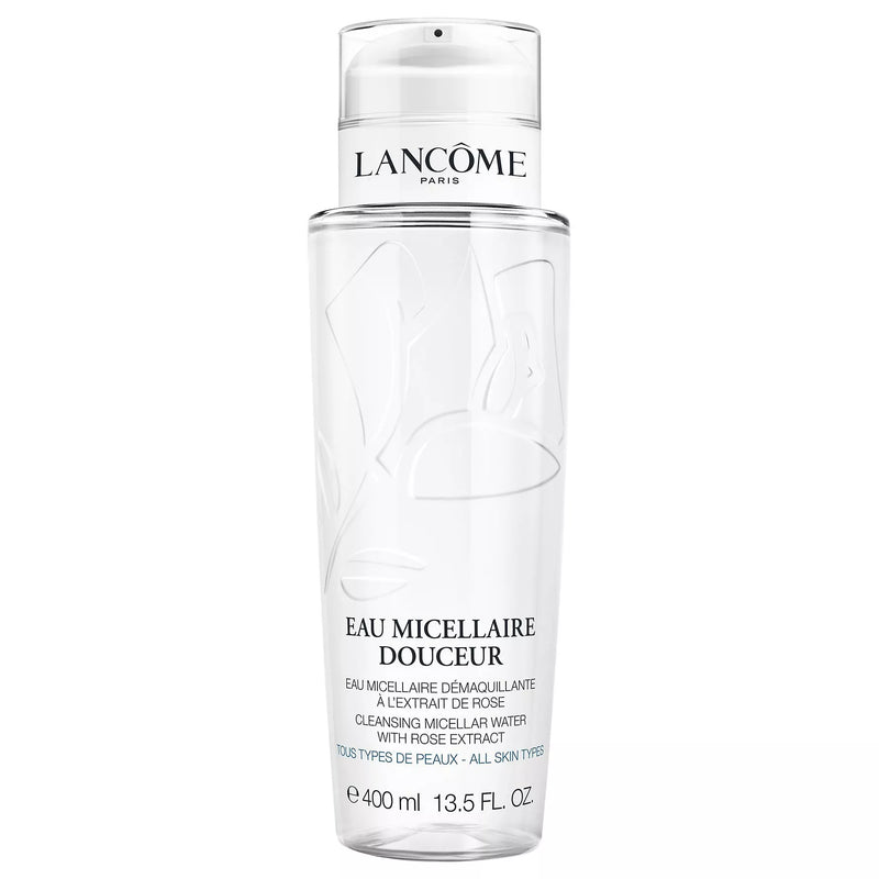 Lancôme Eau Micellaire Douceur micellar water imported from the UK