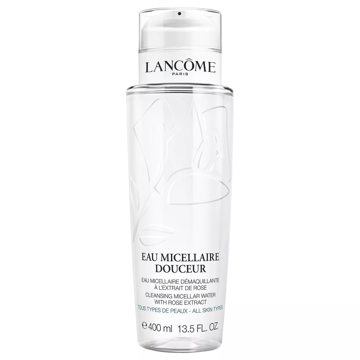 Lancôme Eau Micellaire Douceur micellar water imported from the UK