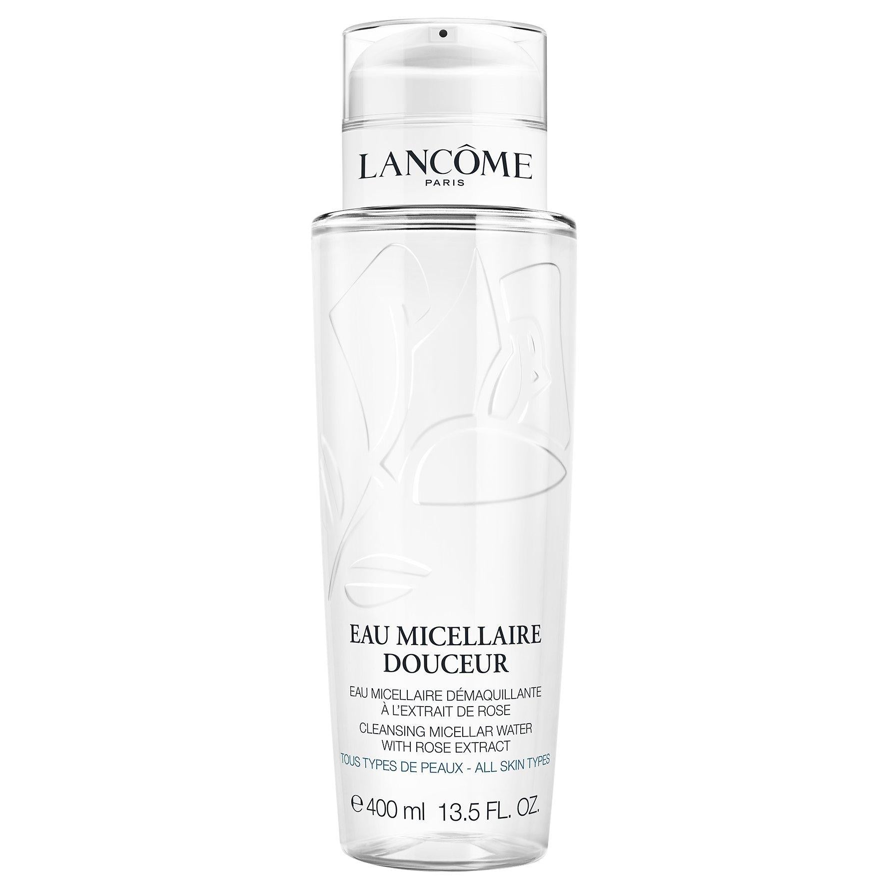Lancôme Eau Micellaire Douceur micellar water imported from the UK