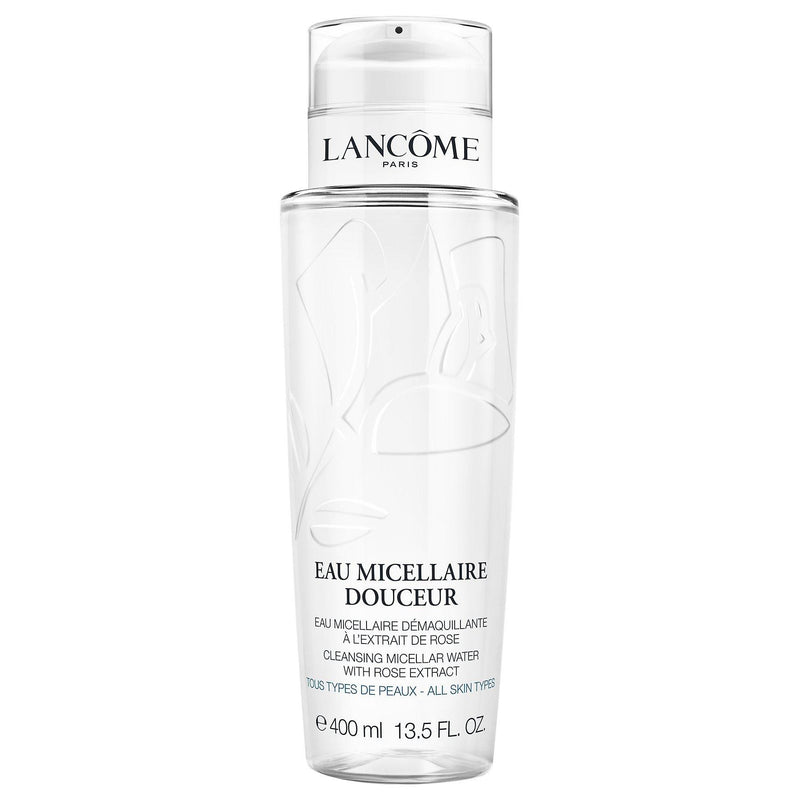 Lancôme Eau Micellaire Douceur micellar water imported from the UK