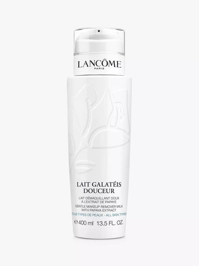 Rasktvirkende lettrensende lotion for fjerning av sminke, egnet for sensitiv hud