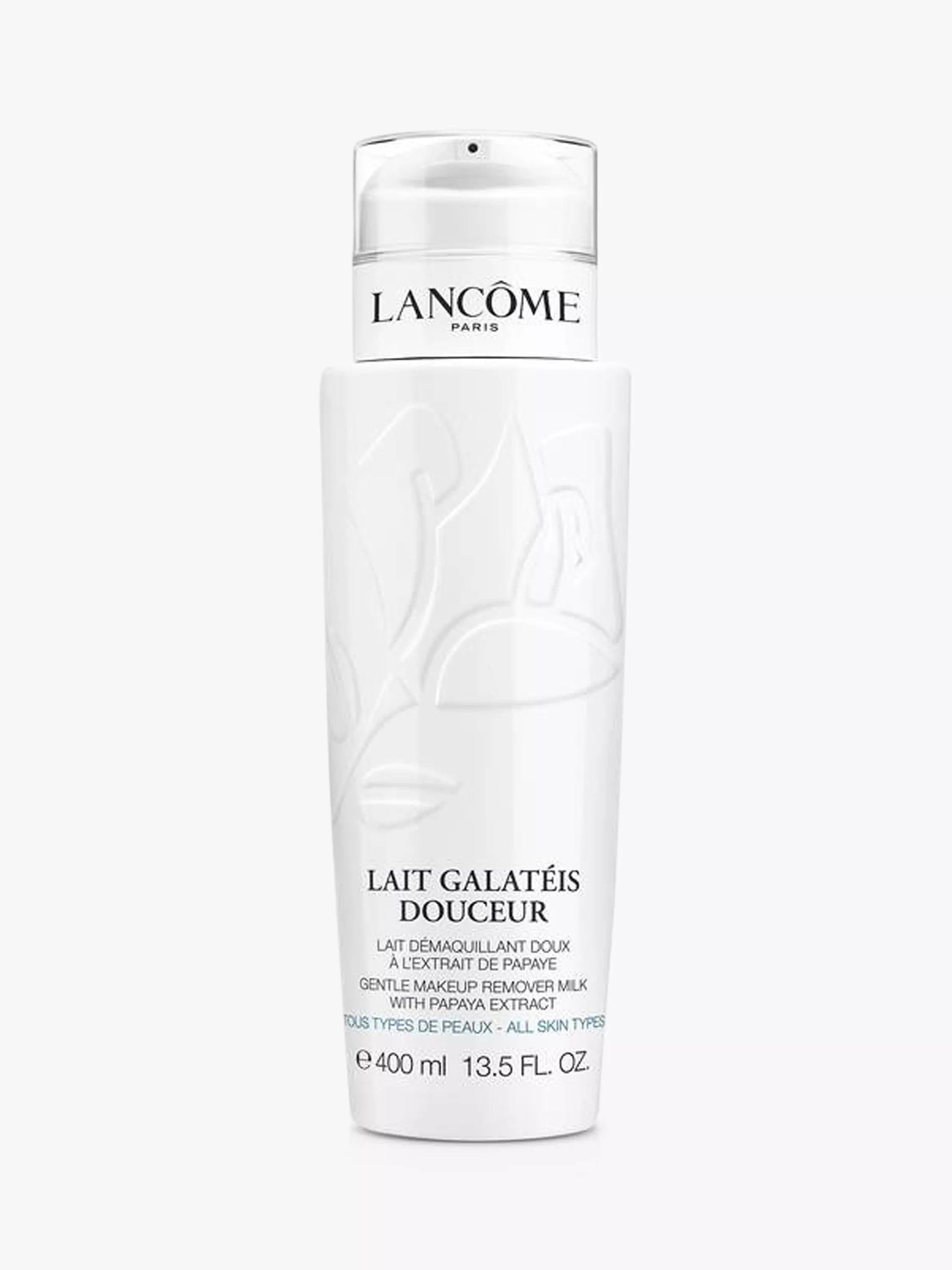 Lancôme water-light cleansing lotion for makeup removal, UK version