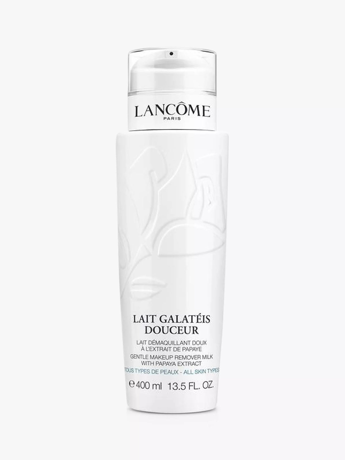 Lancôme water-light cleansing lotion for makeup removal, UK version