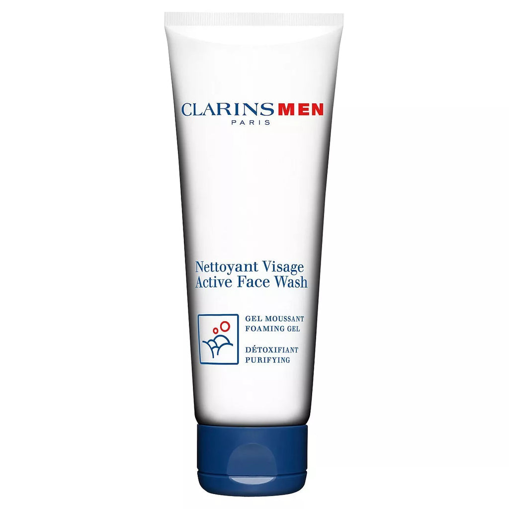 ClarinsMen Active Face Wash, 125ml